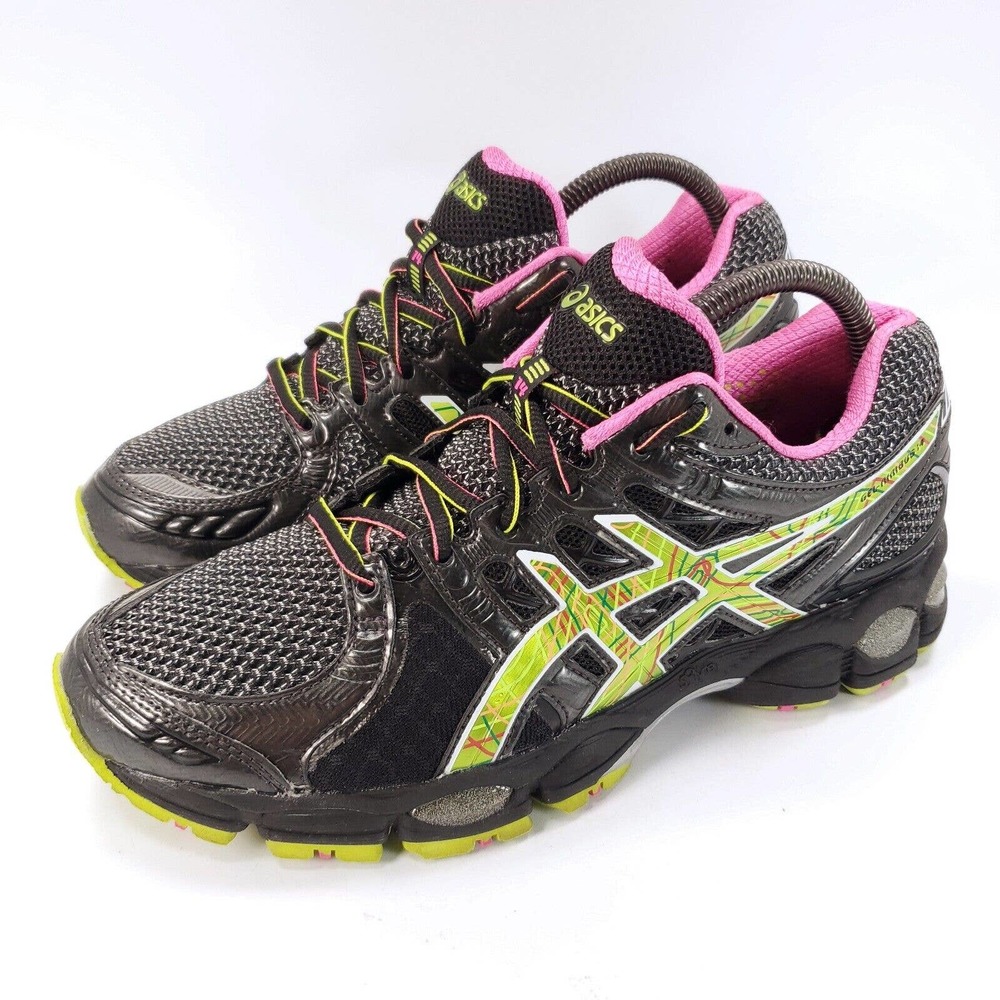 Asics Gel-Nimbus 14 Athletic Shoes Womens Size 8.5 T291N Like New in box